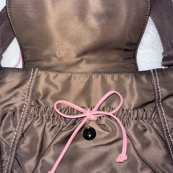 Radley Crossbody Bag Brown and Pink Leather - Picture 4 of 8